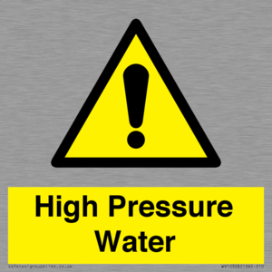 High Pressure Water